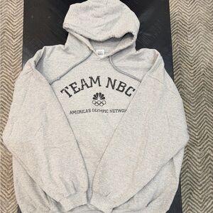 Gray Team NBC Hoodie